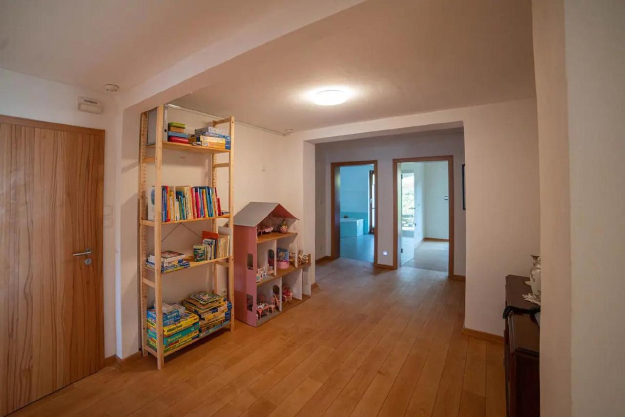באד דריבורג Ferienwohnung Am Waldrand מראה חיצוני תמונה